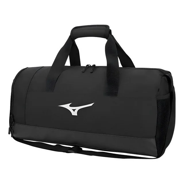 ✨ Mala De Treino Mizuno Gym Cor Preto Liso