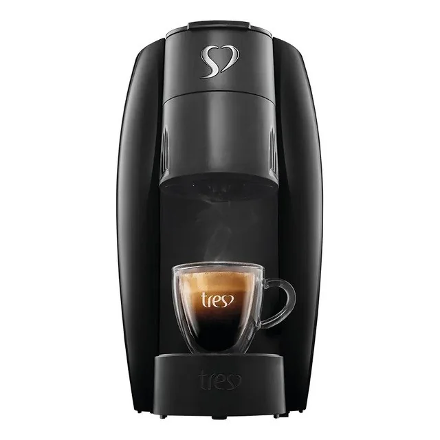 ✨ Cafeteira Espresso Lov Preta V - Tres 3 Corações Preto 127v