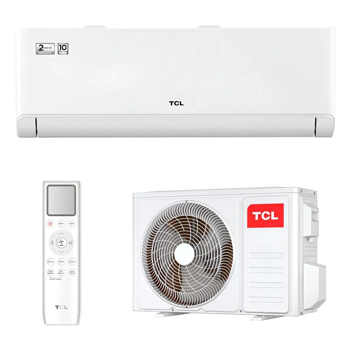 ✨ Ar Condicionado Split Hw Tcl T-pro 2.0 Inverter 12k F 220v 220v