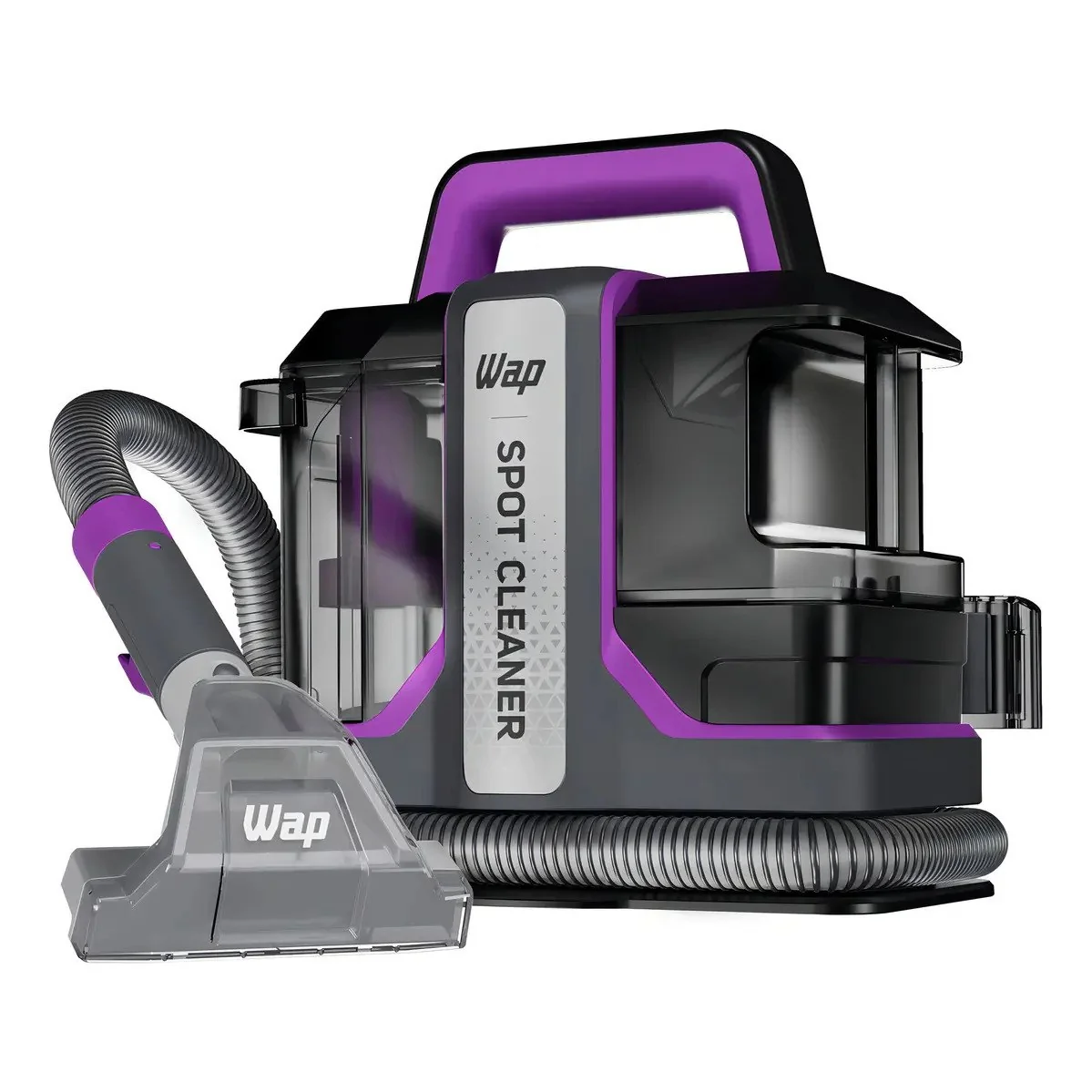 ✨ Extratora de Sujeira Portátil WAP Spot Cleaner W3 Borrifa Esfrega e Extrai 1450W de Potência e Bico de Autolimpeza