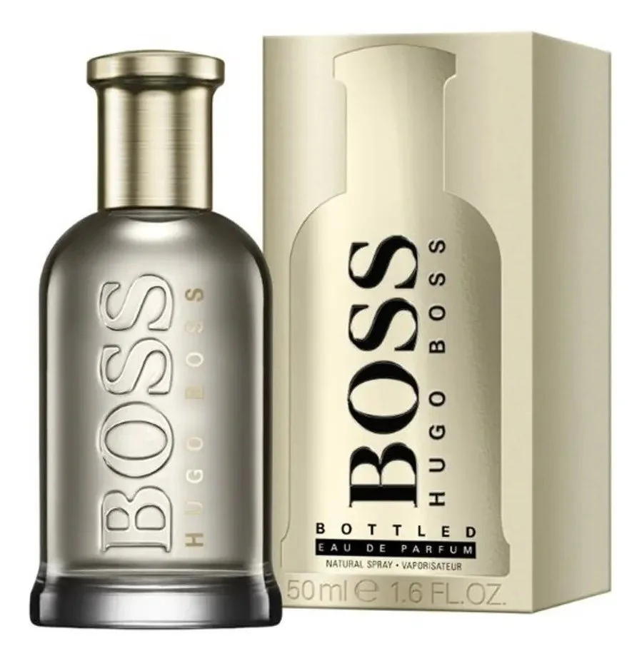 ✨ Perfume Masculino Boss Bottled Eau De Parfum 50ml Hugo Boss