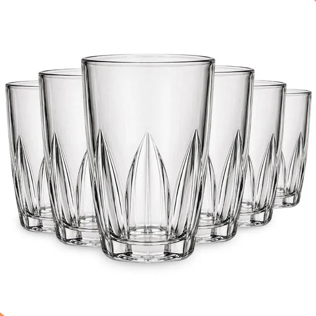✨Conjunto De Copos 6 Peças Para Água, Suco E Refrigerante 6 Peças