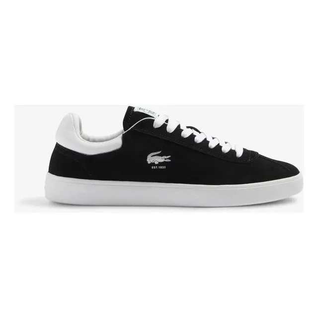 ✨Tênis Lacoste Masculino Baseshot Em Couro