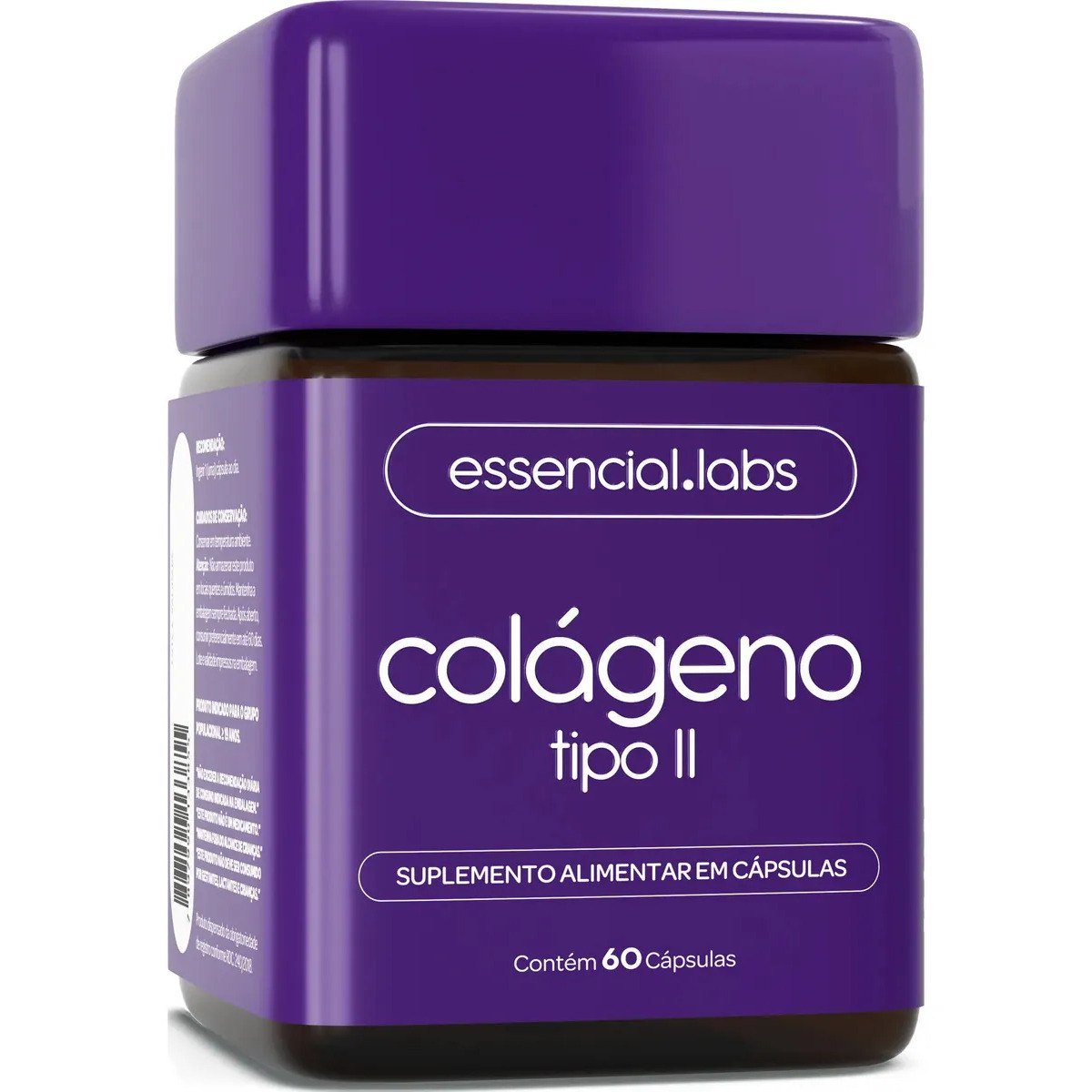 ✨ COLÁGENO TIPO 2 com 45mg - Fórmula Exclusiva com Máxima Concentração e Biodisponibilidade - 60 Cápsulas