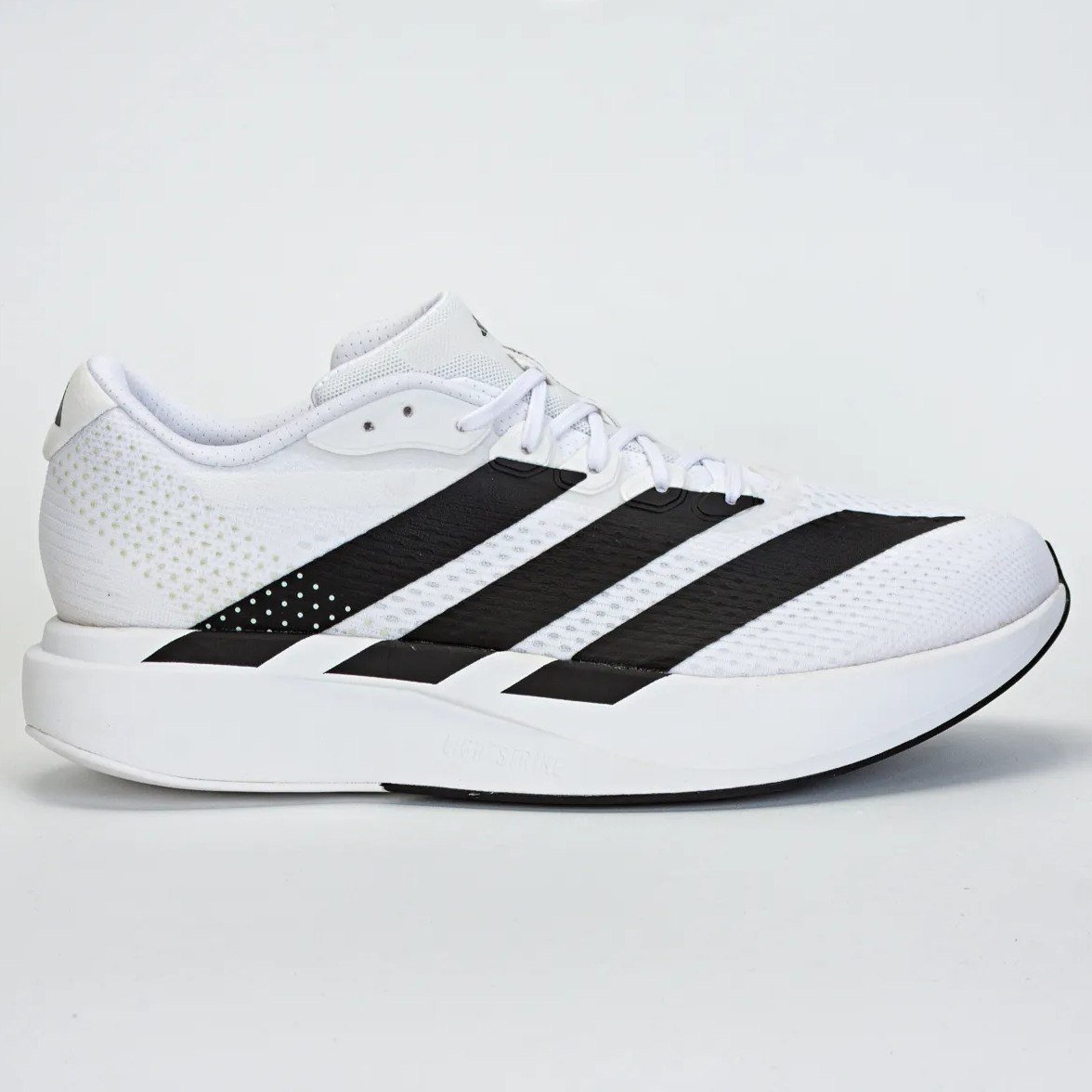 ✨ Tênis adidas Adizero Pacer Unissex Corrida Branco/preto 39