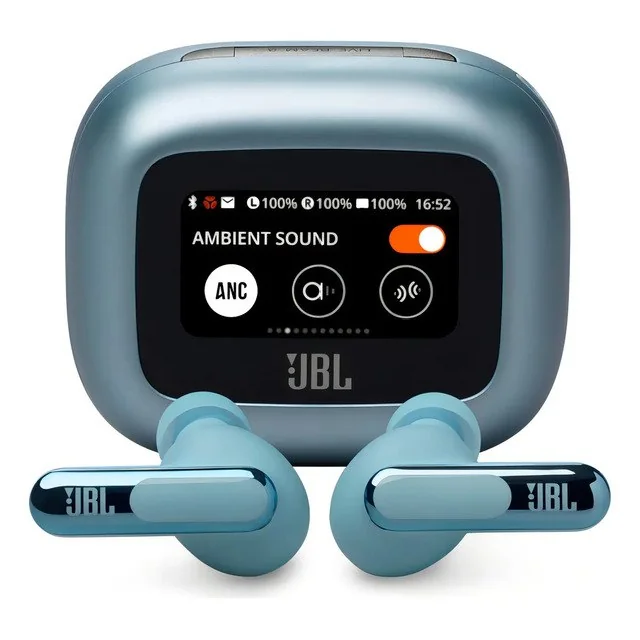 ✨Fone De Ouvido Bluetooth Jbl Live Beam 3 Azul Azul-claro