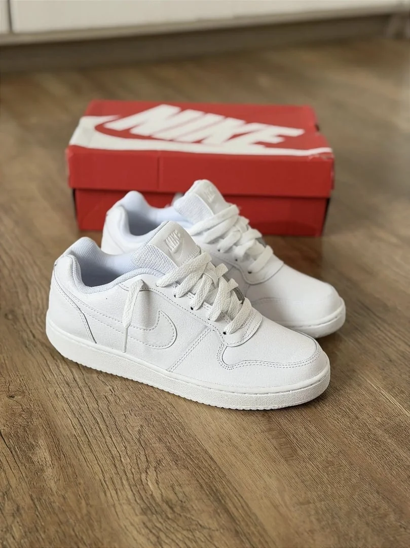 ✨Tênis Nike Ebernon Low Masculino Branco