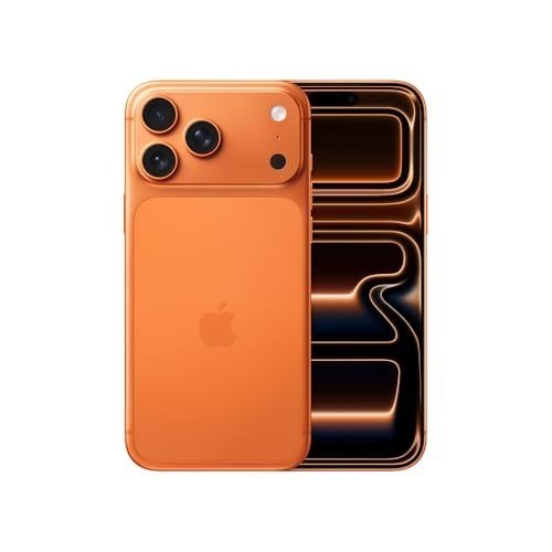 ✨ Apple iPhone 17 Pro Max (256 GB) - Laranja cósmico