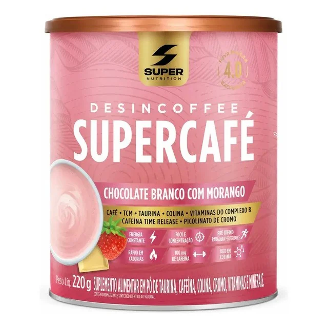 ✨ Supercafe Desincoffee 220g Super Nutrition