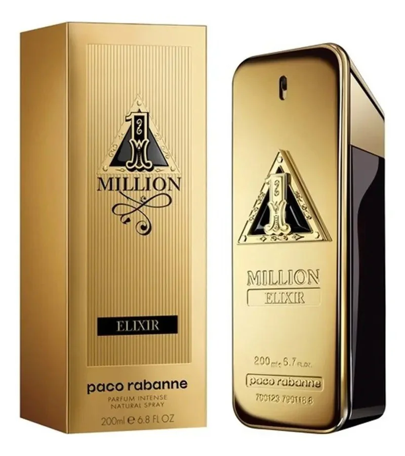 ✨ 1 Million Elixir Rabanne Masc Edp 200ml