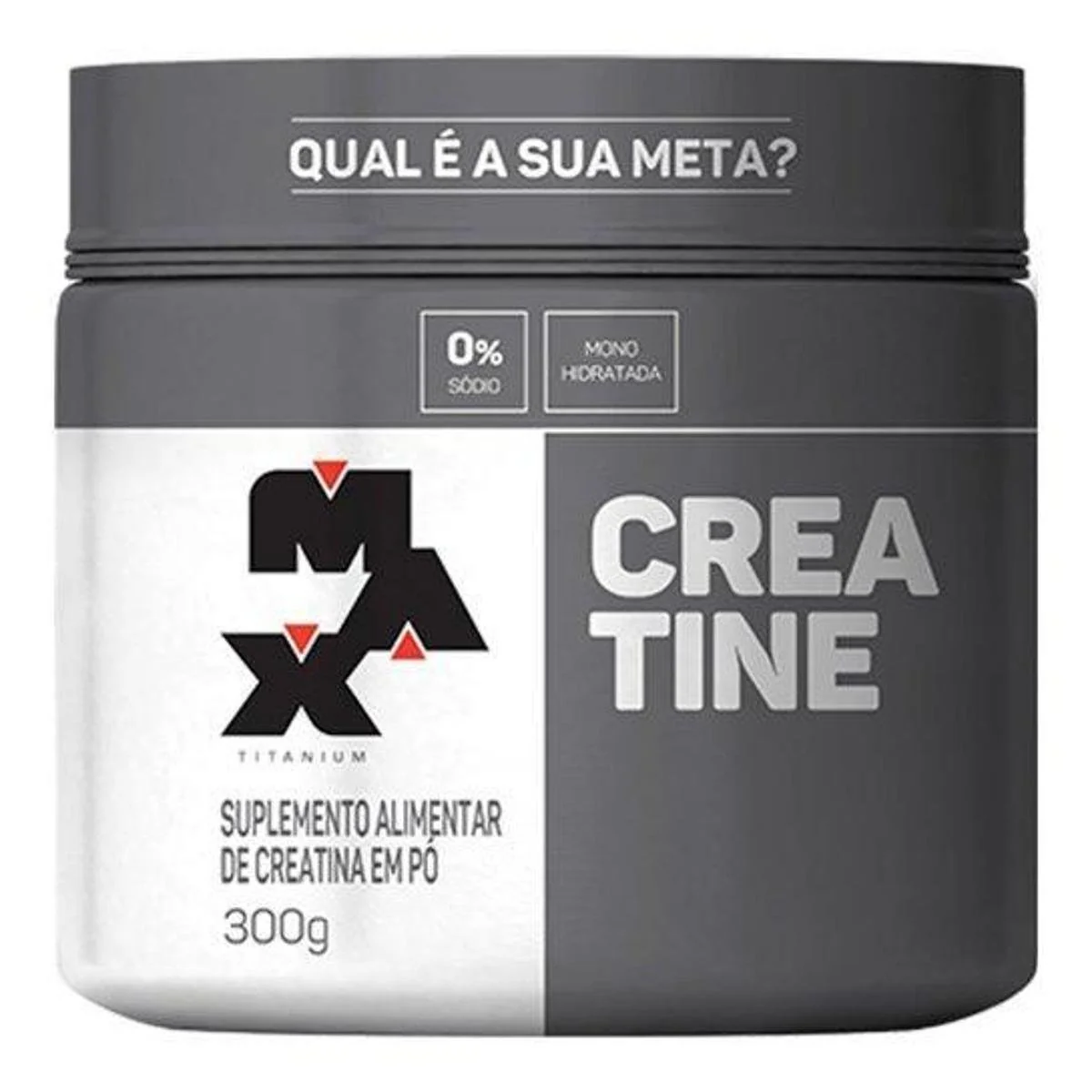 ✨Creatina Monohidratada Max Titanium 300g