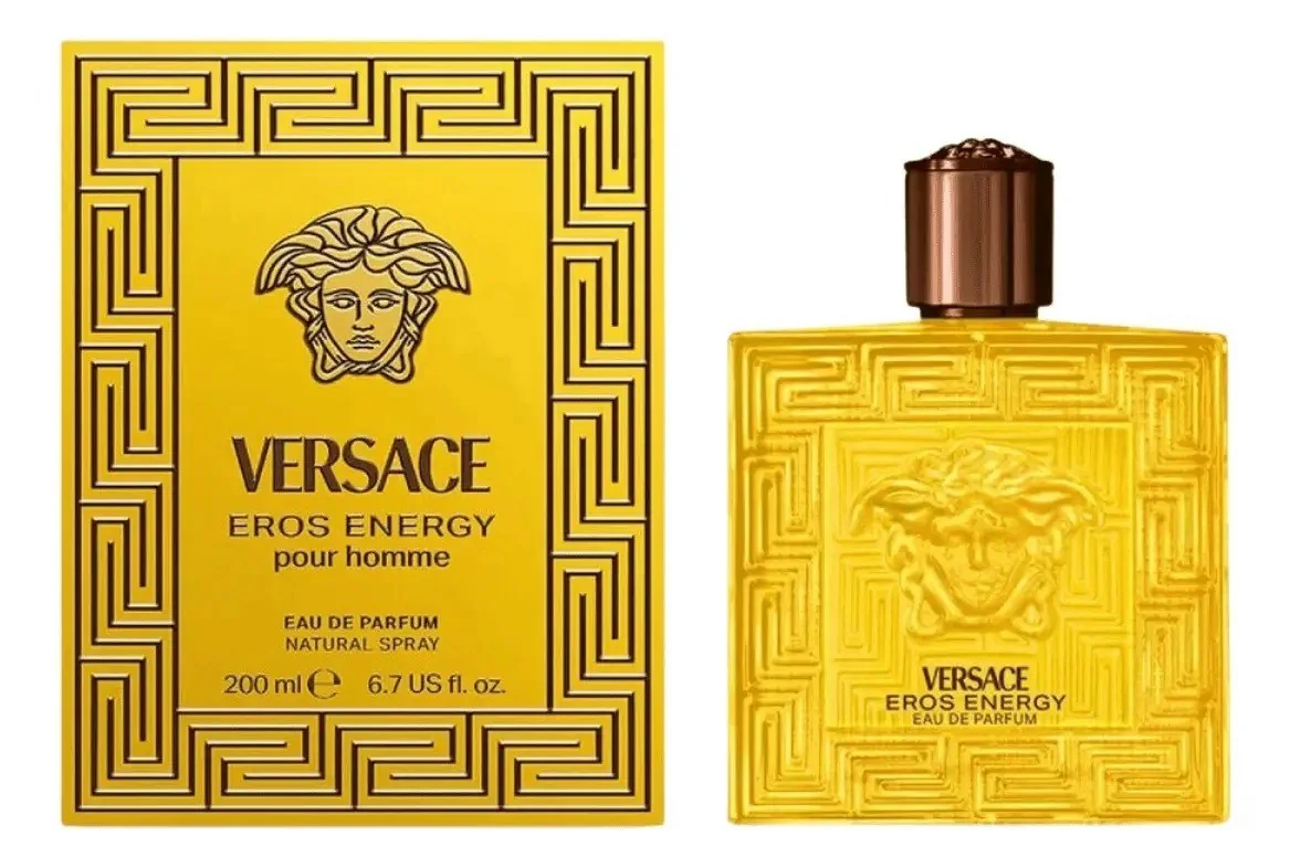 ✨Versace Eros Energy Pour Homme Edp - Perfume Masculino 200ml