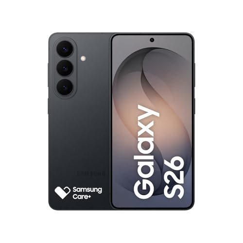 ✨ Celular Samsung Galaxy S26 5G, 256GB, 12GB RAM, Câmera Tripla de 50+12+10, Tela Grande de 6.3" - Preto