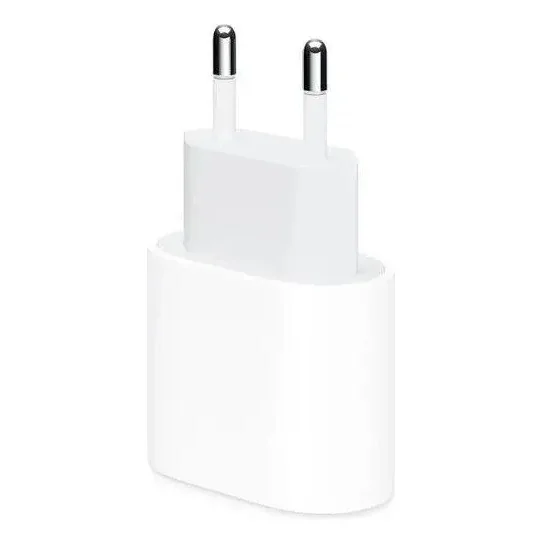 ✨ Adaptador De Energia Usb-c De 20w Apple Branco