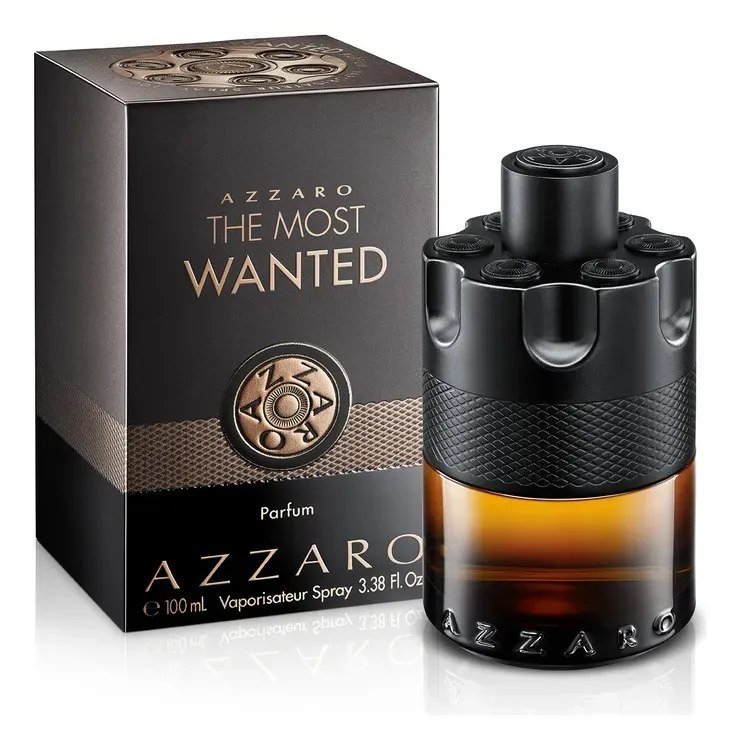 ✨ Perfume Masculino Alta Fixação, The Most Wanted Azzaro Parfum, 100ml
