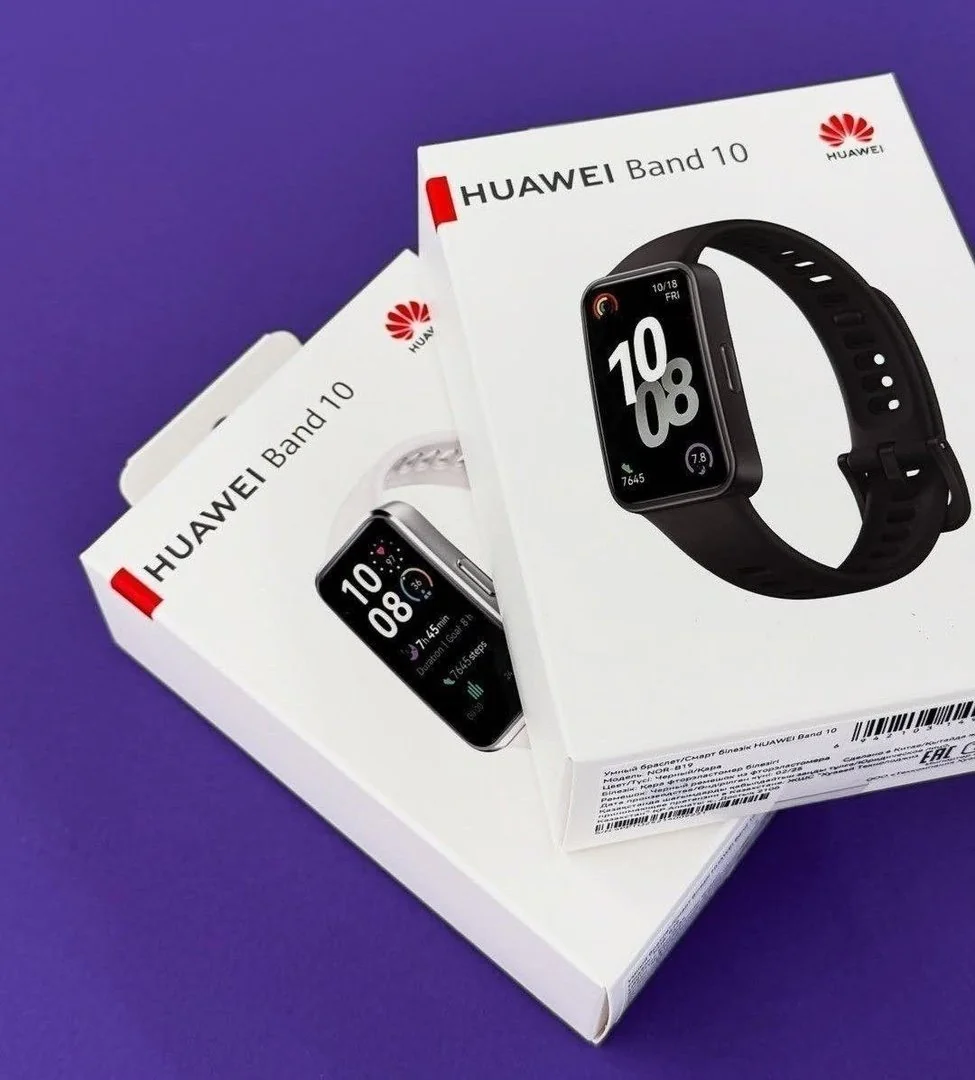 ✨ Smartwatch HUAWEI Band 10 Caixa de Polímeros Duráveis Análise do Sono em Nível Profissional Assistente de Bem-estar Emocional Relógio Smartwatch Compa...
