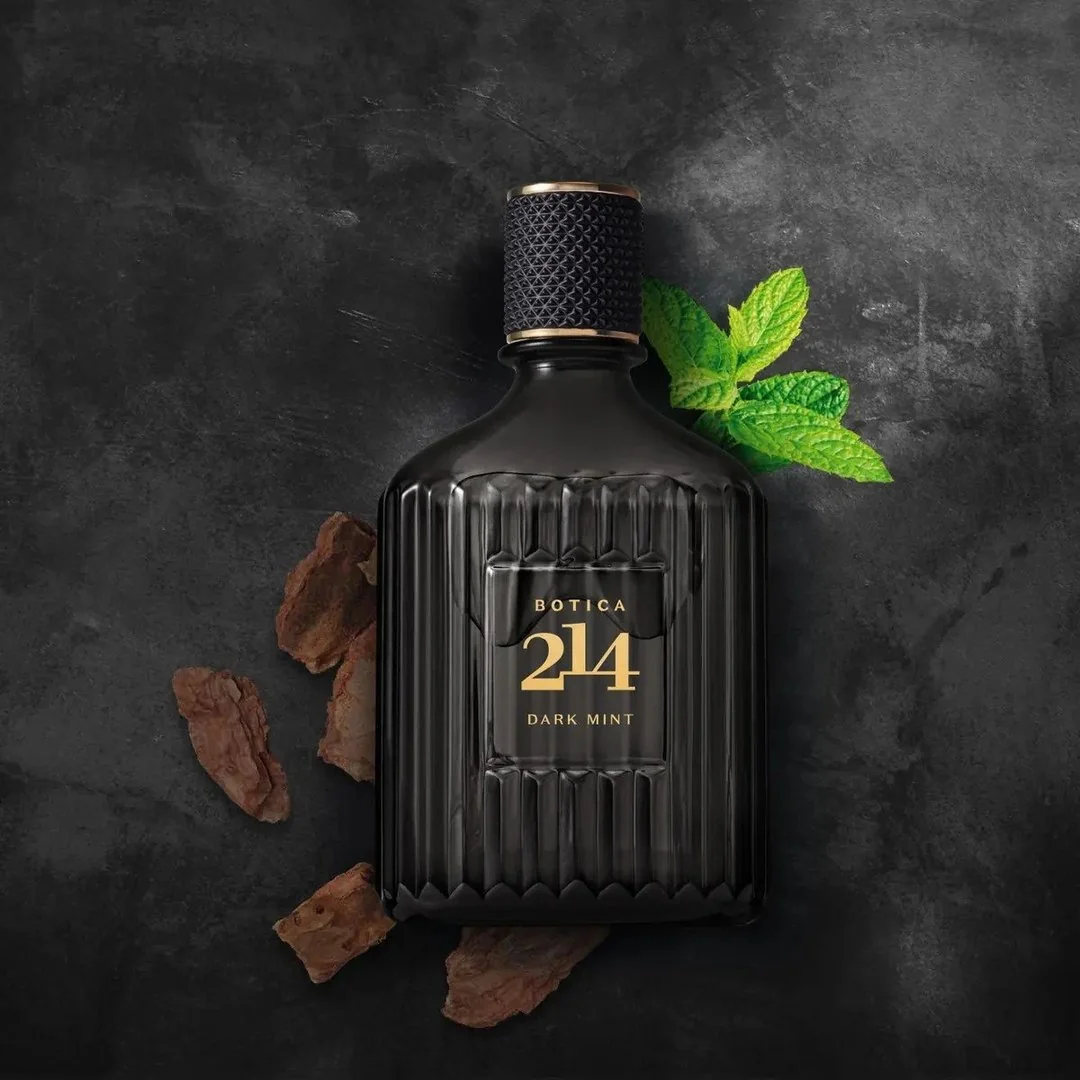 ✨Botica 214 Dark Mint Eau De Parfum Masculino 90ml