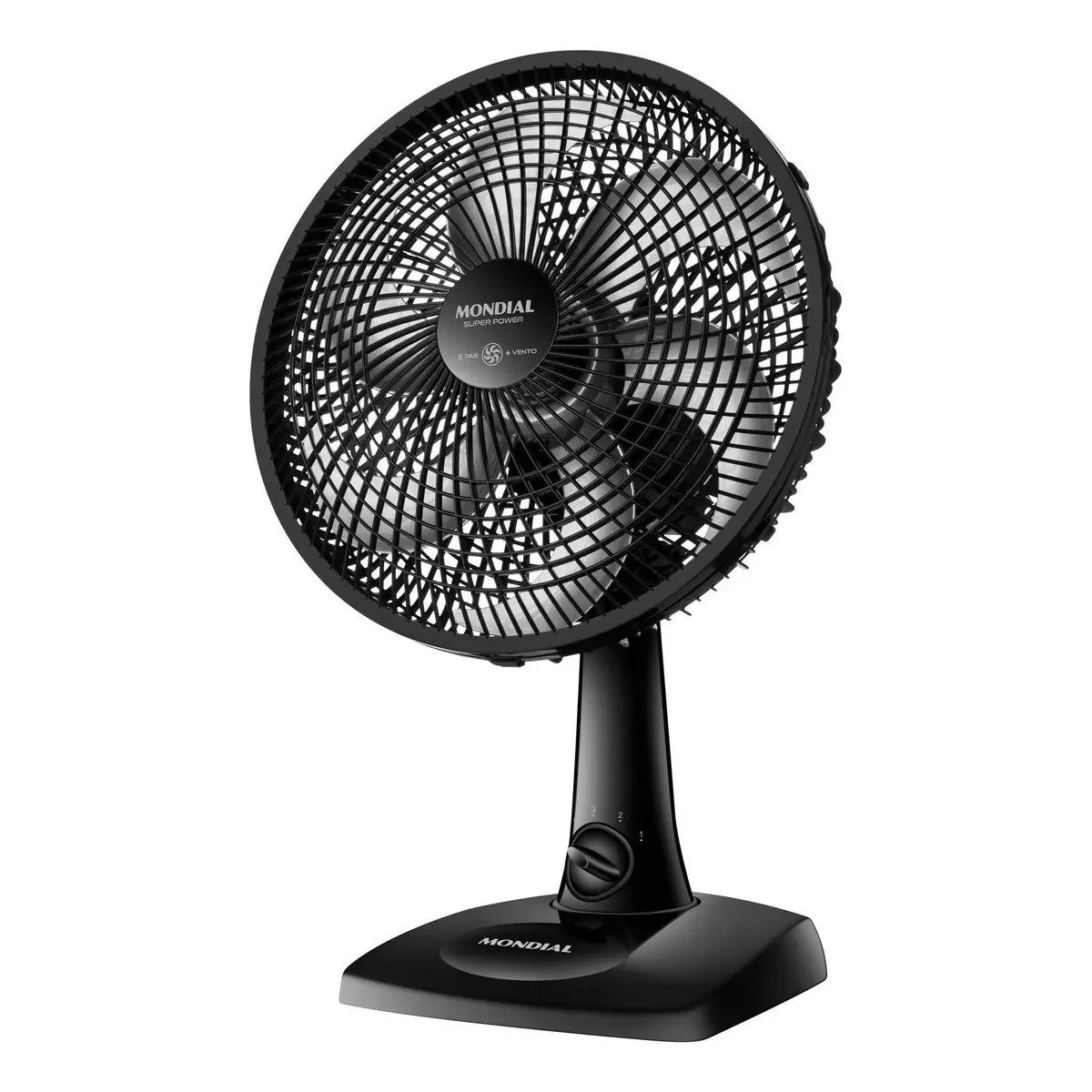 ✨ Ventilador de Mesa 30cm Super Power Mondial 60W VSP-30-B