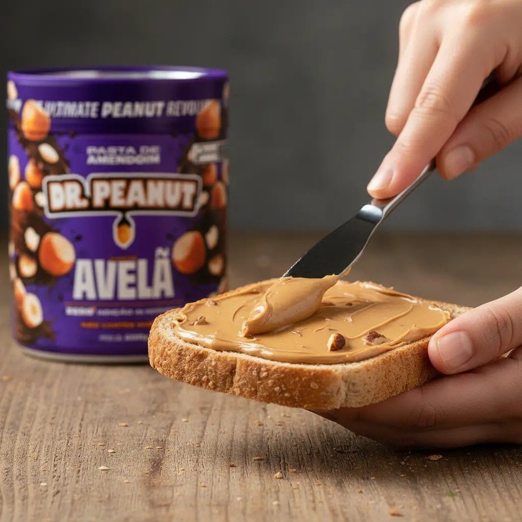 ✨ Pasta De Amendoim Dr. Peanut 600g Novos Sabores Gourmet