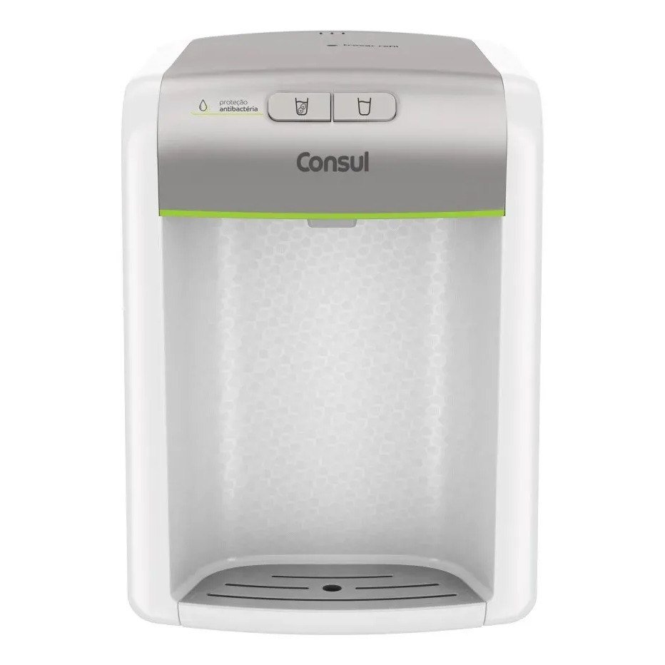 ✨ Purificador de Água Refrigerado Consul CPB34ASVNA Branco Bivolt