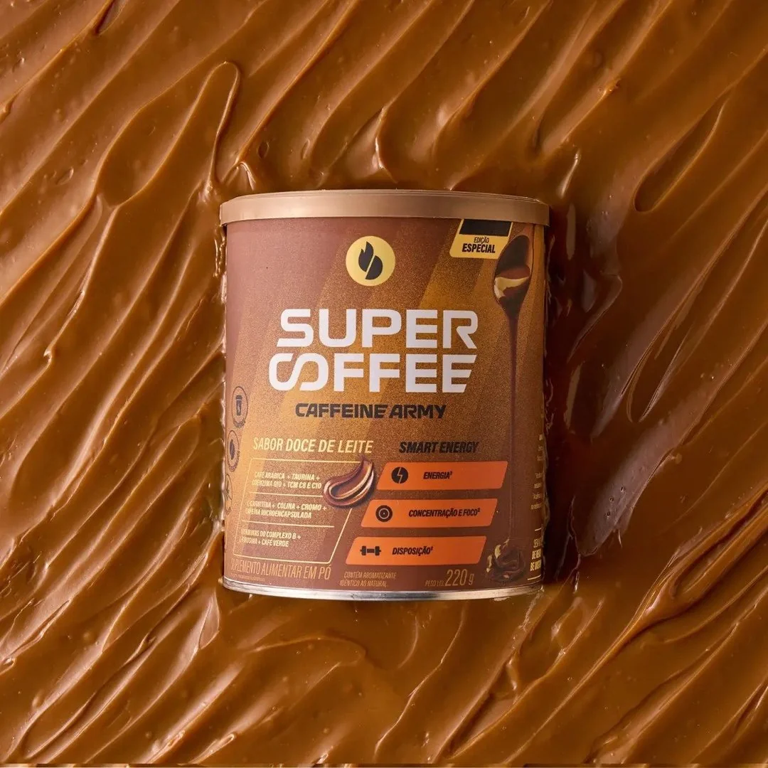 ✨Supercoffee Doce De Leite - Classic Size (220g) - Caffeine Army