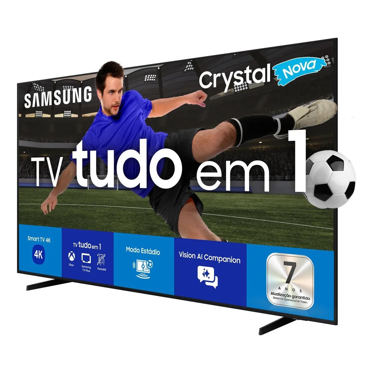 ✨ Smart Tv U8600f Crystal Uhd 4k 50 2025 Preto Samsung