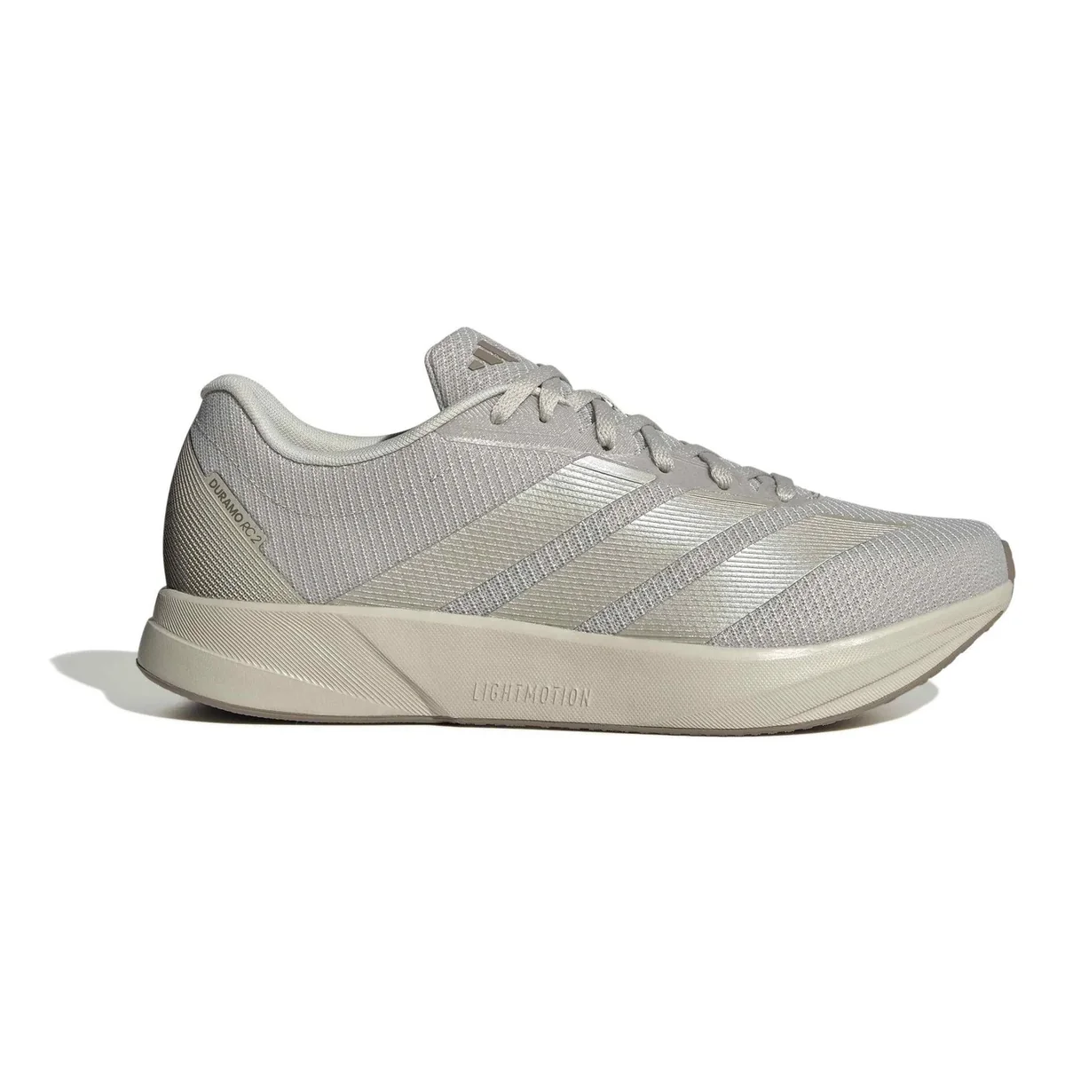 ✨ Tênis Masculino Duramo Rc 2 adidas Bege Liso 42 Br