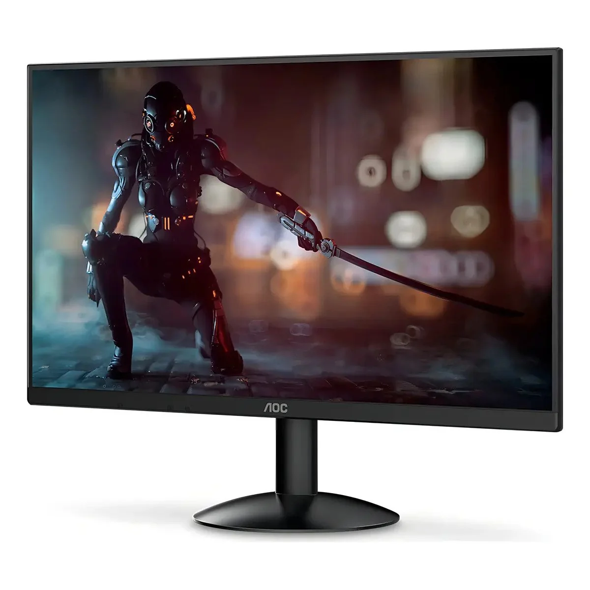 ✨ Monitor gamer Aoc Série B30 21.5'' Full Hd Gaming 120hz 1ms 22b30hm23 cor preto