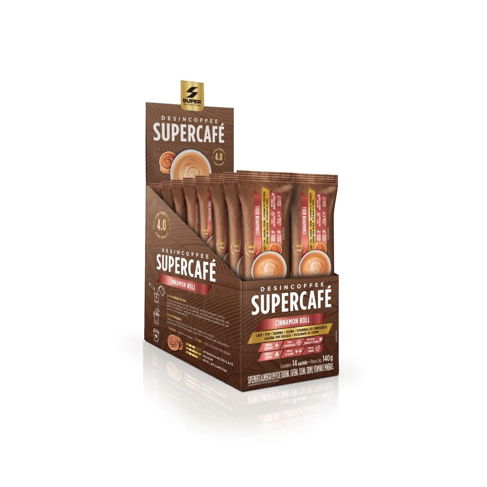 ✨Stick Supercafé Cinnamon Roll (14 unidades)