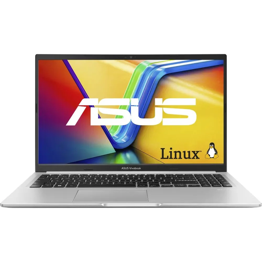 ✨ Notebook ASUS Vivobook 15 M1502, AMD Ryzen 7, 8 GB RAM, 512 GB SSD, KeepOS Linux, Cool Silver - M1502YA-NJ611