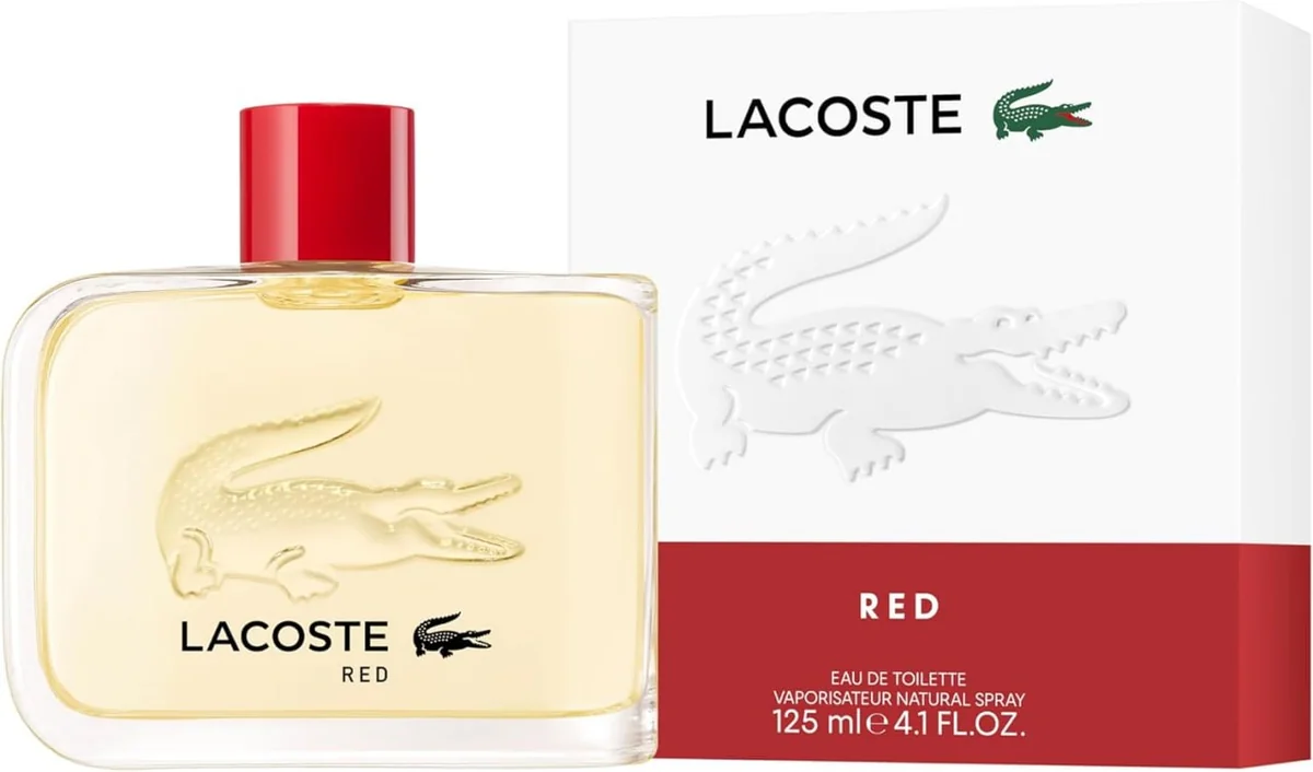 LACOSTE RED EDT 125ML