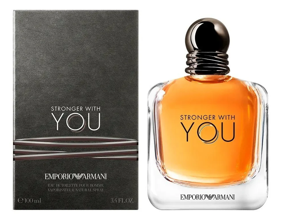 ✨ Perfume Masculino Emporio Armani Stronger With You Edt 100ml