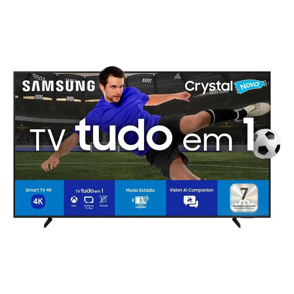 ✨ Smart Tv U8600f Crystal Uhd 4k 85 Preto Samsung Bivolt