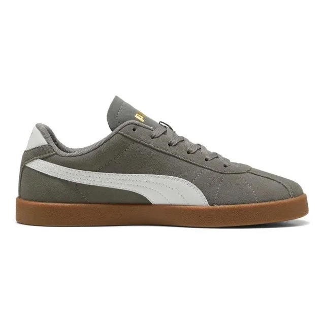 ✨ Tênis Masculino Club Ii Puma Cinza Lisa 40 Br