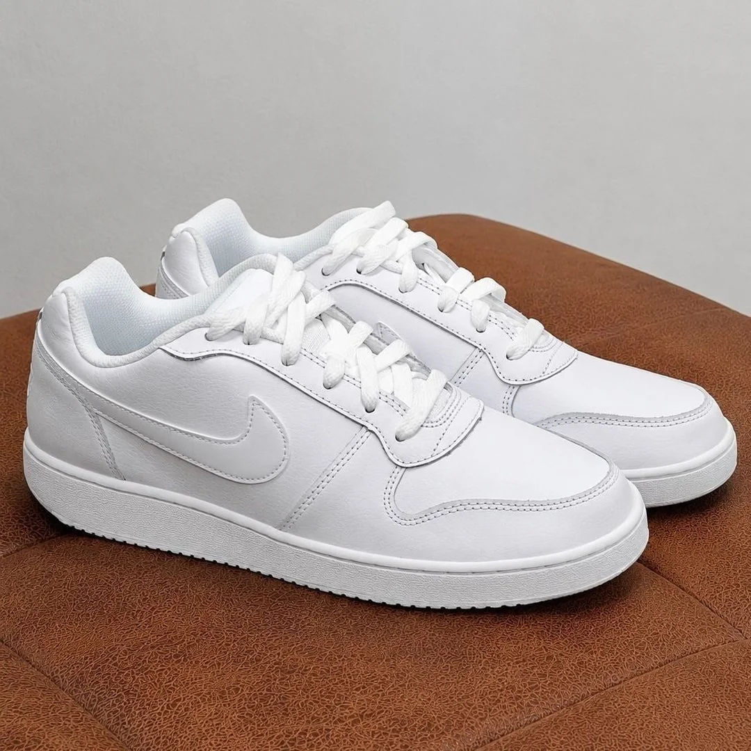 ✨ Tênis Nike Ebernon Low Masculino Branco 41 Br