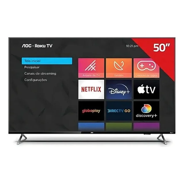 ✨ Smart Tv Aoc 50u6125 50'' 4k Led