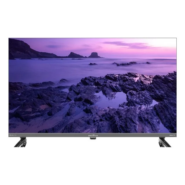 ✨Smart Tv 43 Britânia Hdr10 Dolby Áudio Roku Tv B43kra