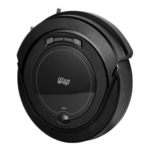 ✨ WAP Robô Aspirador Robot W90 3 em 1, 250ml, Bivolt, Sistema Antiqueda