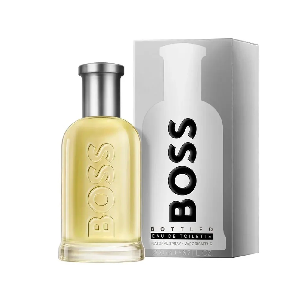 ✨Perfume Hugo Boss Bottled Masculino - Eau de Toilette 200ml