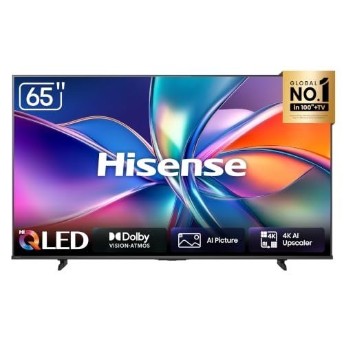 ✨ Hisense Smart TV UHD 4K HI-QLED 65" Polegadas 65Q6QV