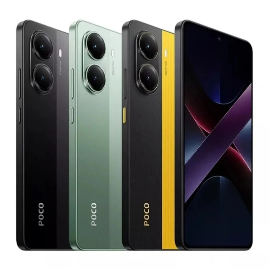 ✨Smartphone Xiaomi Poco X7 Pro 512GB / 256GB 5G Versão Global NFC Original