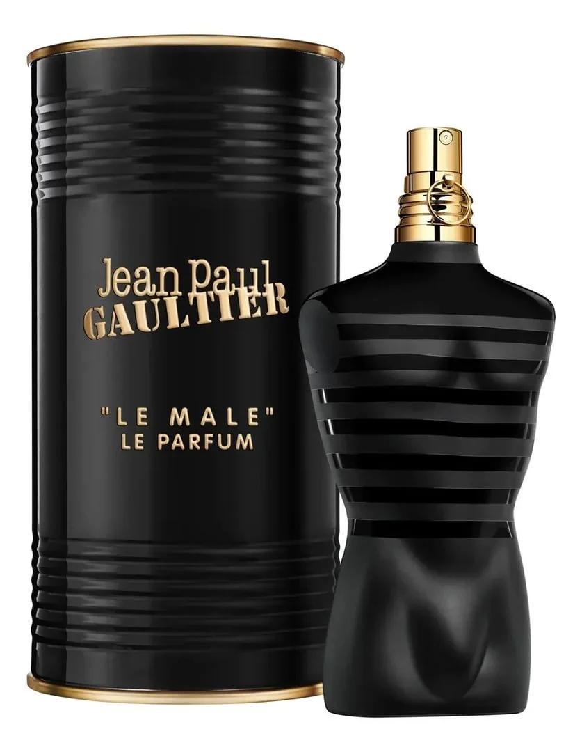 ✨ Perfume Jean Paul Gaultier Le Male Le Parfum Eau de Parfum Intense 200 ml Masculino