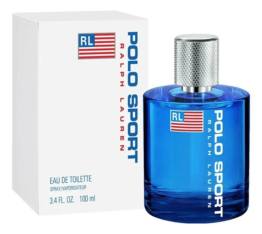 ✨ Perfume Masculino Aromático Cítrico Fresco e Energizante, Eau de Toilette Polo Sport Ralph Lauren 100ml