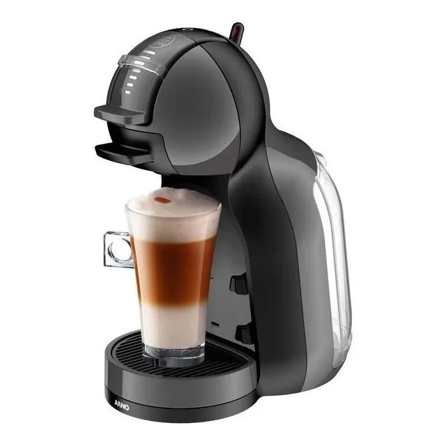✨ Cafeteira Nescafé Dolce Gusto Mini Me Preta 220v