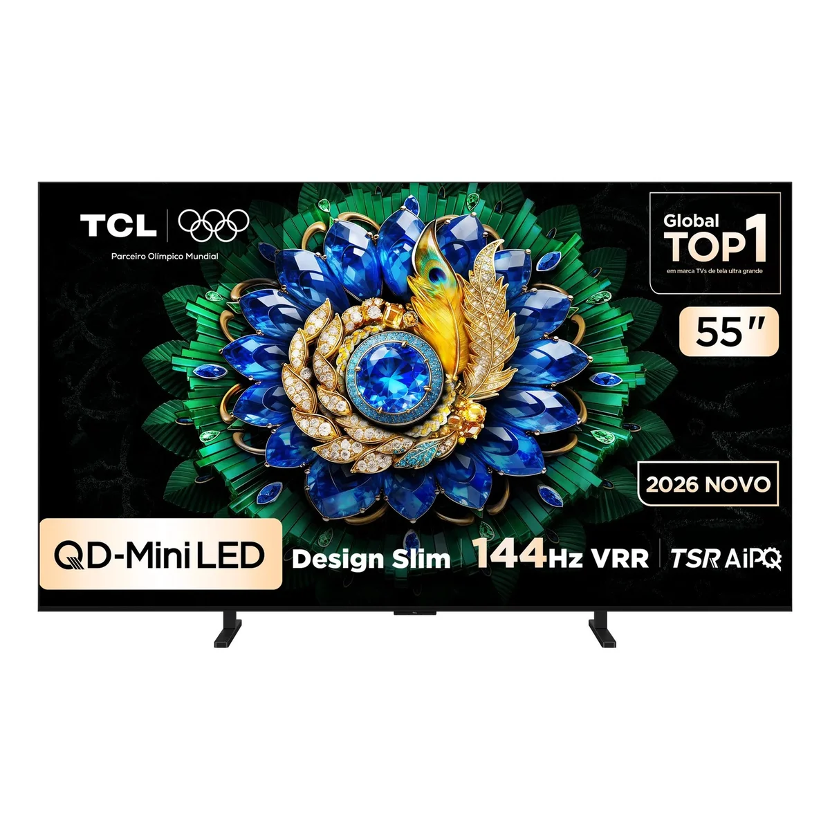 ✨ Smart Tv Tcl 55  Qled Mini Led 4k A400m Bluetooth 55a400m