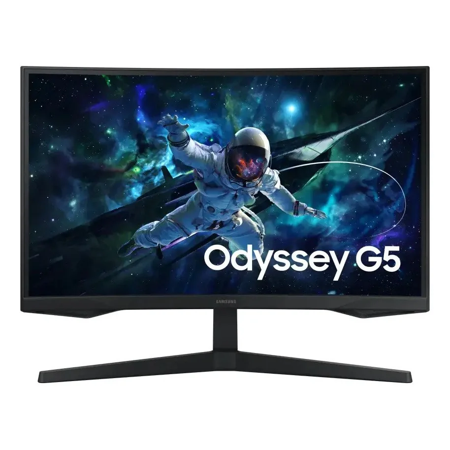✨ Monitor Gamer Samsung Odyssey G5, 27 , Qhd, 165hz Cor Preto