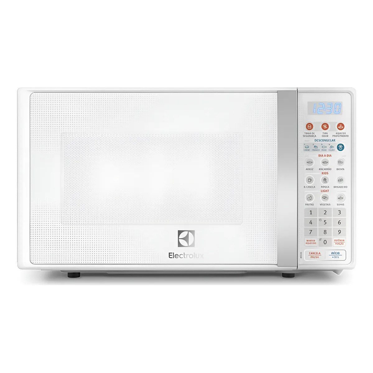 ✨ Micro-ondas MTO30 20L Com Função Tira Odor e Descongelar Cor Branco Electrolux