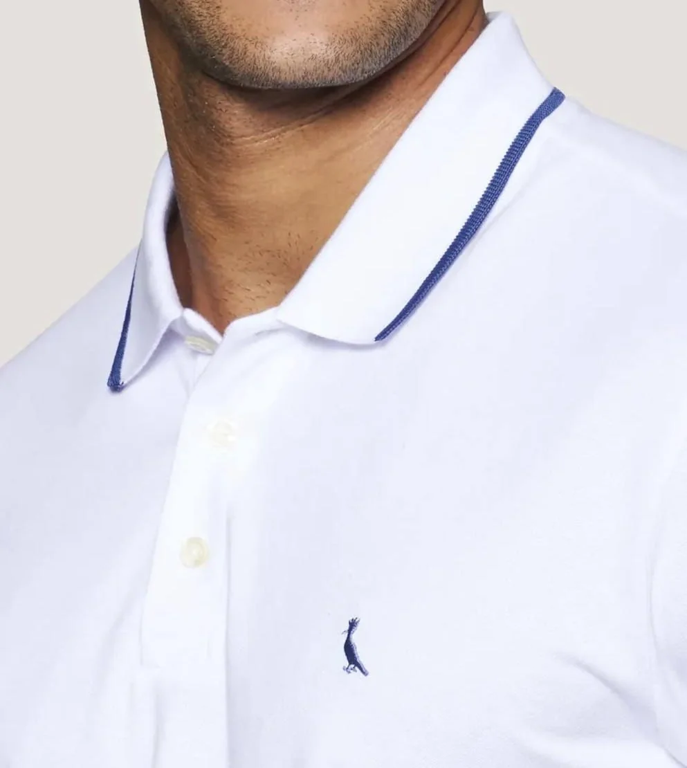 ✨Polo Enxuto Friso Único Rsv Reserva Verde Floresta Lisa Gg