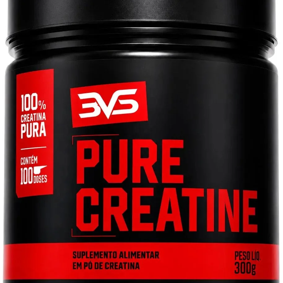 ✨ Creatina Monohidratada 300g - 100% Pura - 3VS NUTRITION