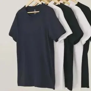 ✨ Kit 5 Camisetas Hering Masculina Basica Original Algodão